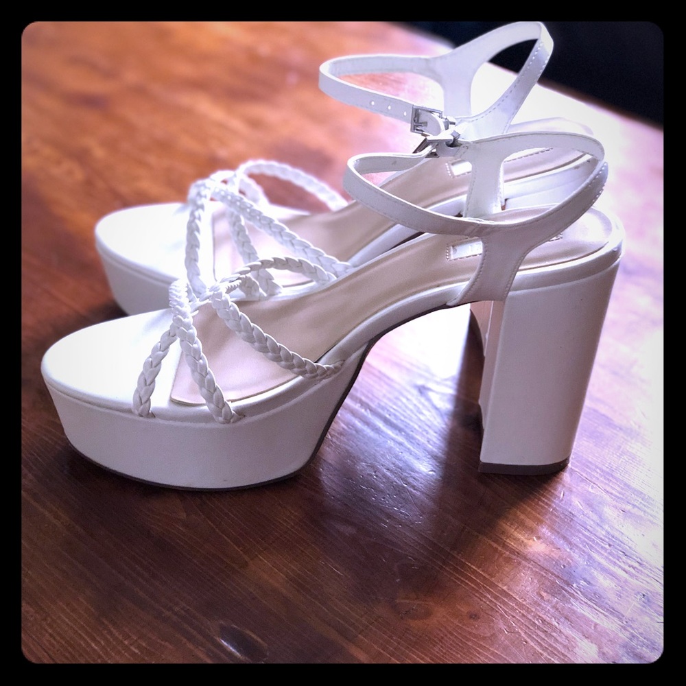 Forever 21 platform shoes